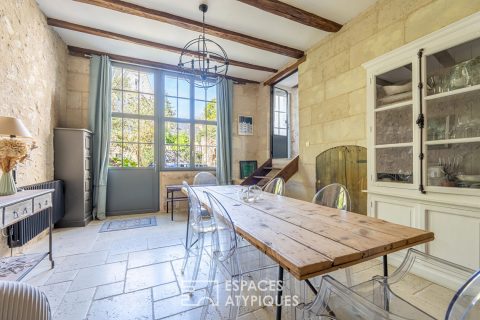 Charming character house in the heart of Fondettes