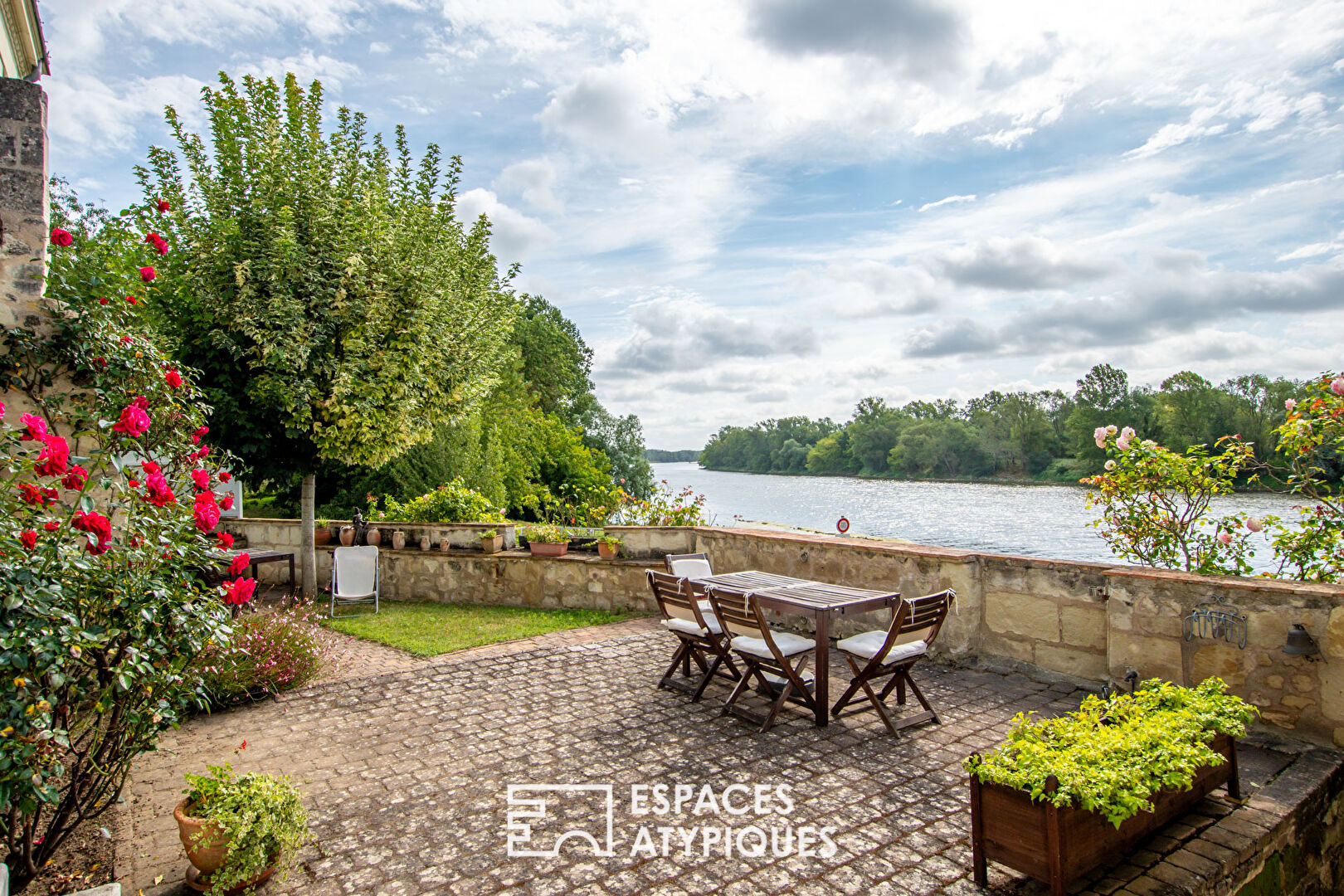 Charmante maison avec vue sur La Loire