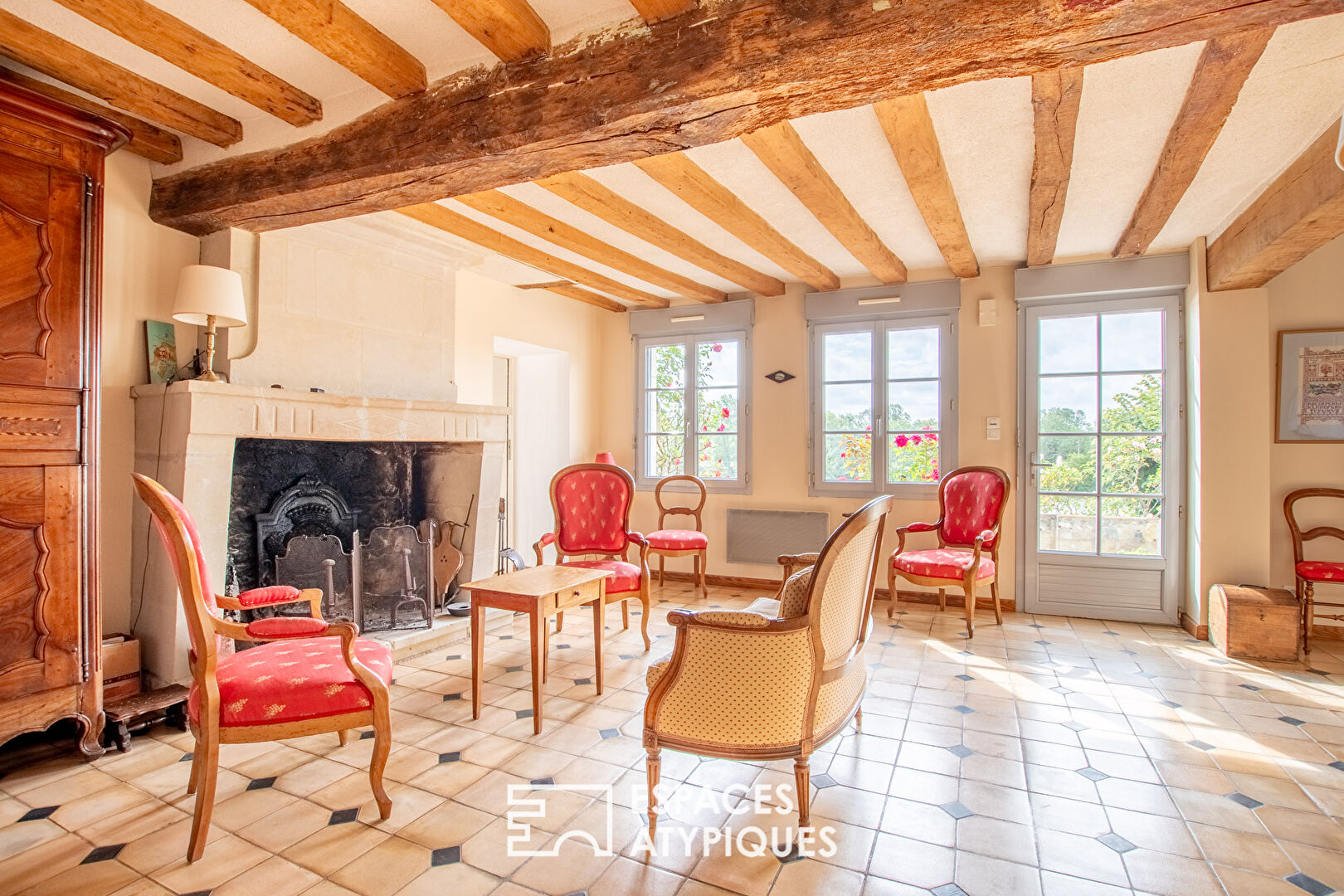 Charmante maison avec vue sur La Loire