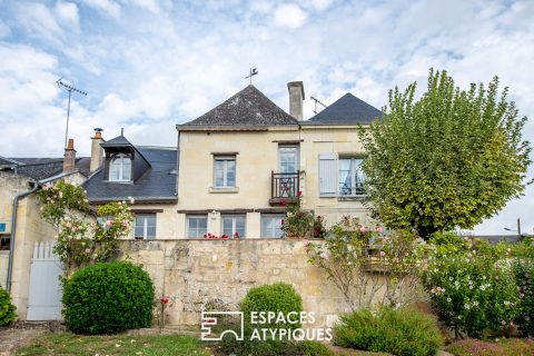 Charmante maison avec vue sur La Loire