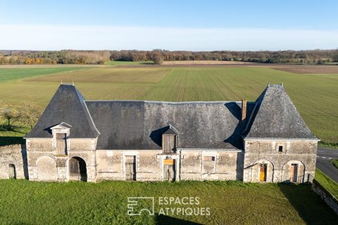 Anciennes écuries de château