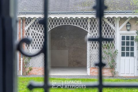 Bourgeois house near the Loire