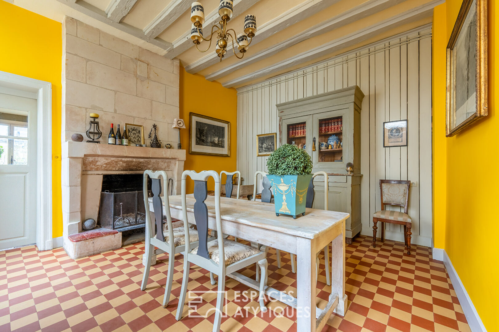 Maison d’hôtes de charme au coeur de la Cité Royale de Loches