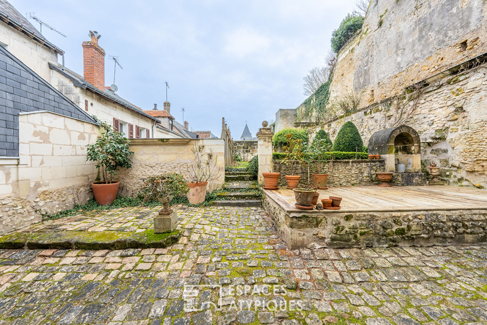 Maison d’hôtes de charme au coeur de la Cité Royale de Loches