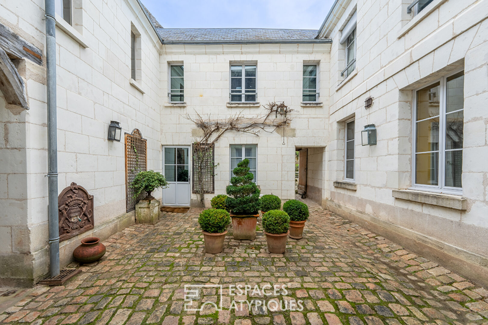 Maison d’hôtes de charme au coeur de la Cité Royale de Loches