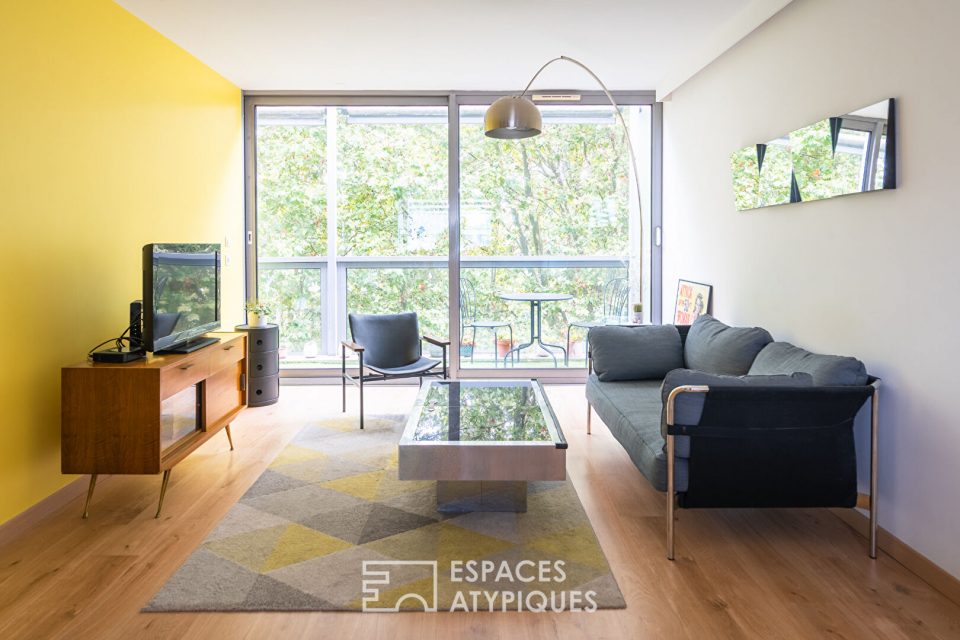 Superbe appartement avec terrasse en hyper centre de Tours