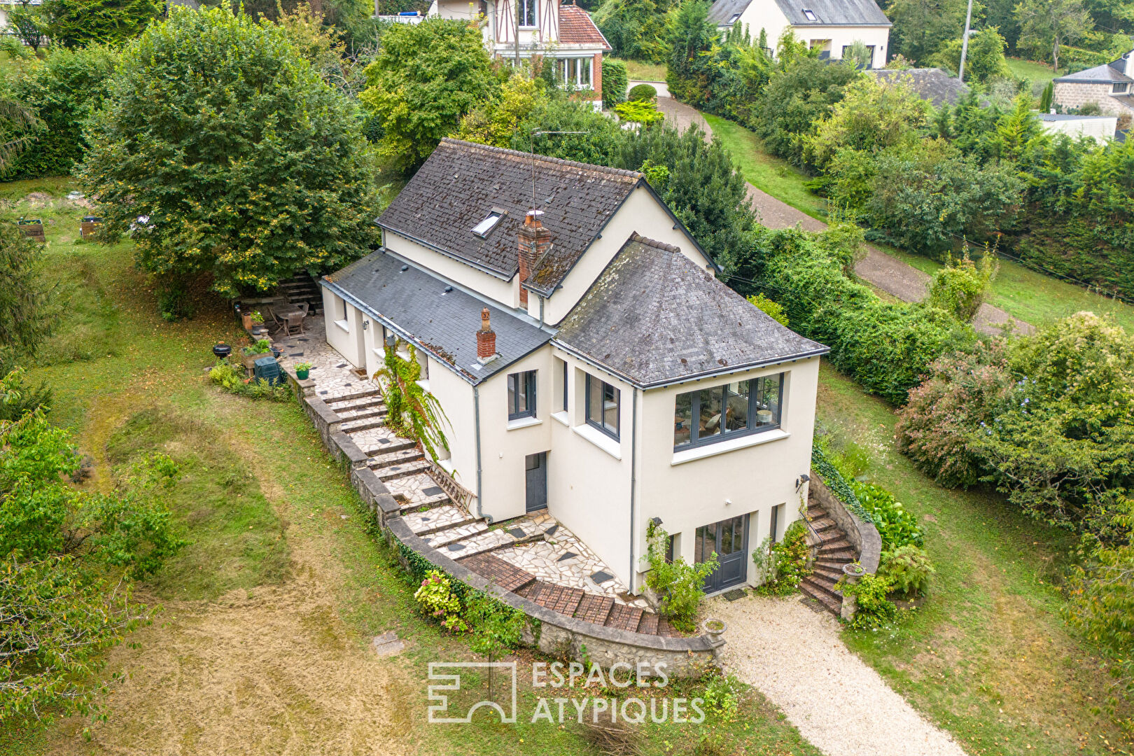 Charmante maison des années 30 rénovée avec jardin