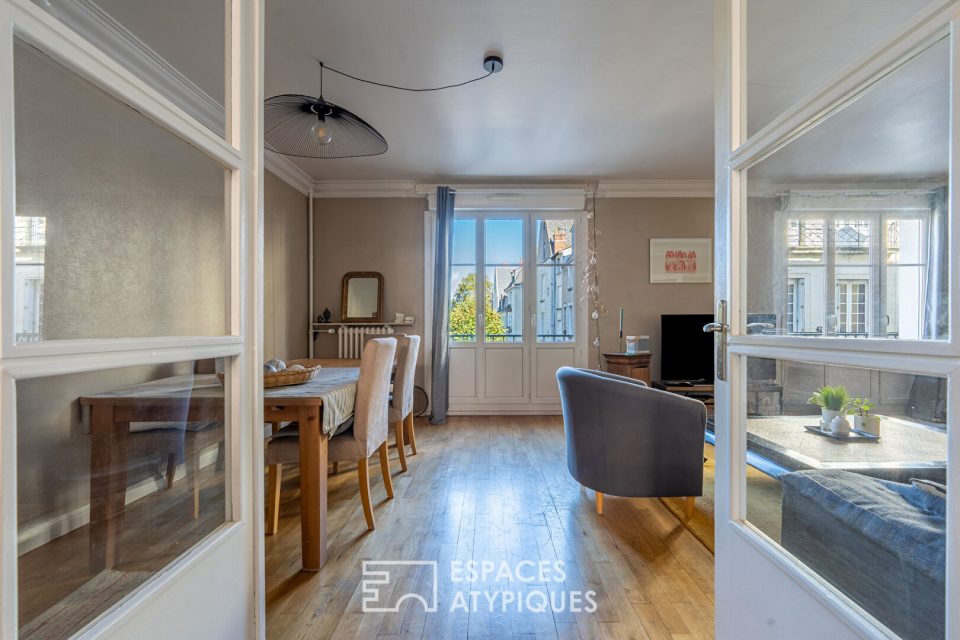 Appartement avec terrasse dans le coeur historique