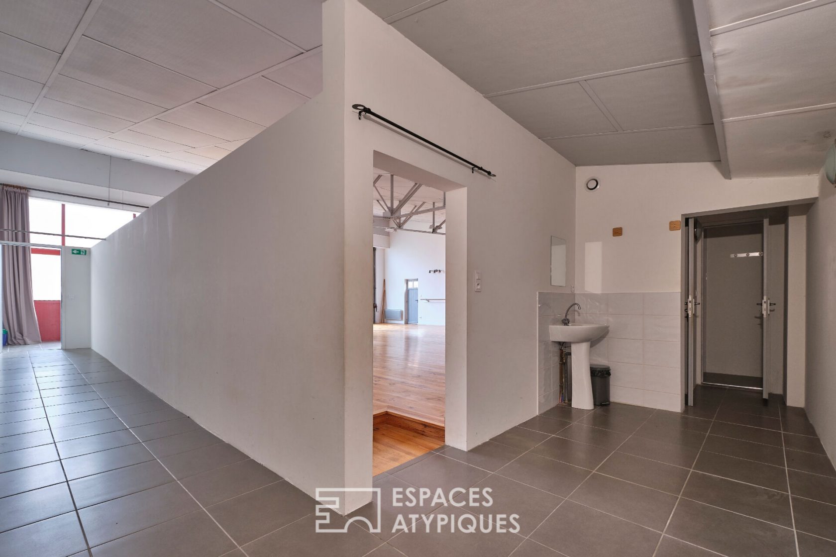 Dance room – Possible accommodation – Carcassonne – 150sqm –
