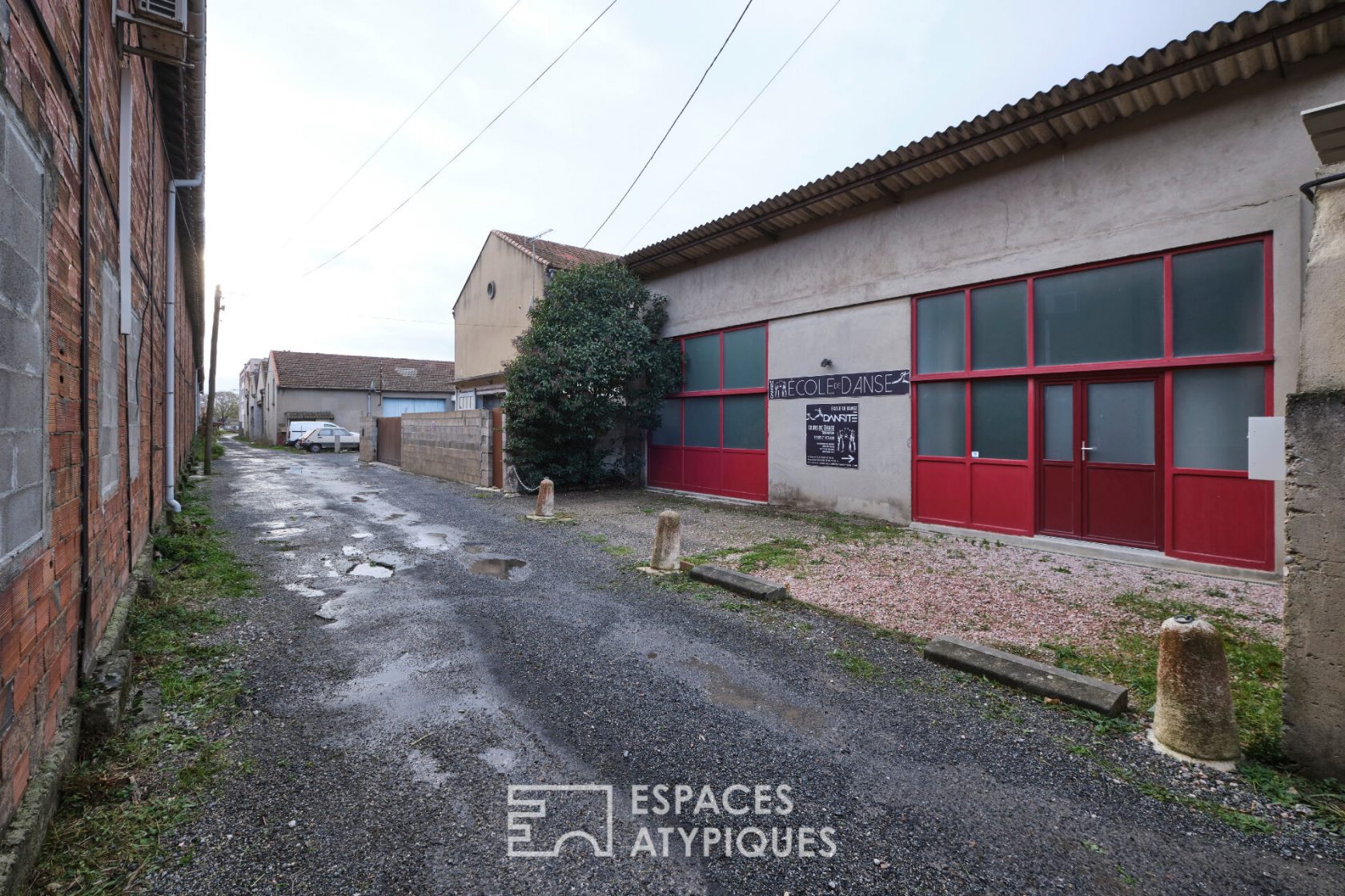 Dance room – Possible accommodation – Carcassonne – 150sqm –
