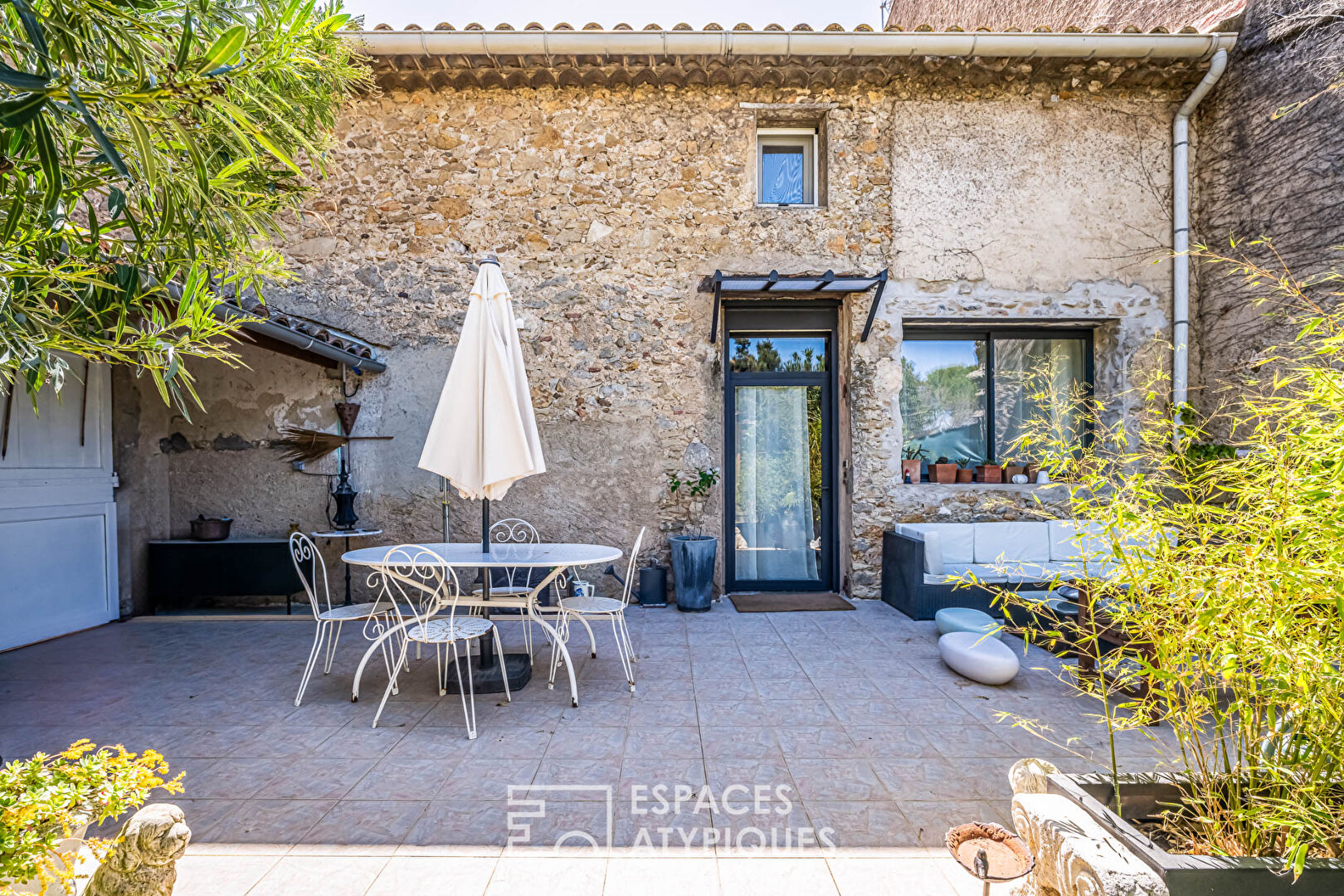 Maison vigneronne : Une Oasis de Sérénité à Canet