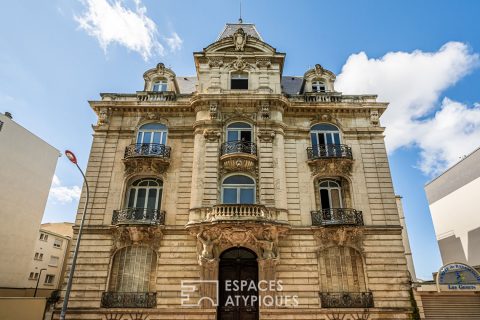 Appartement T3 au sein d’une maison de maitre