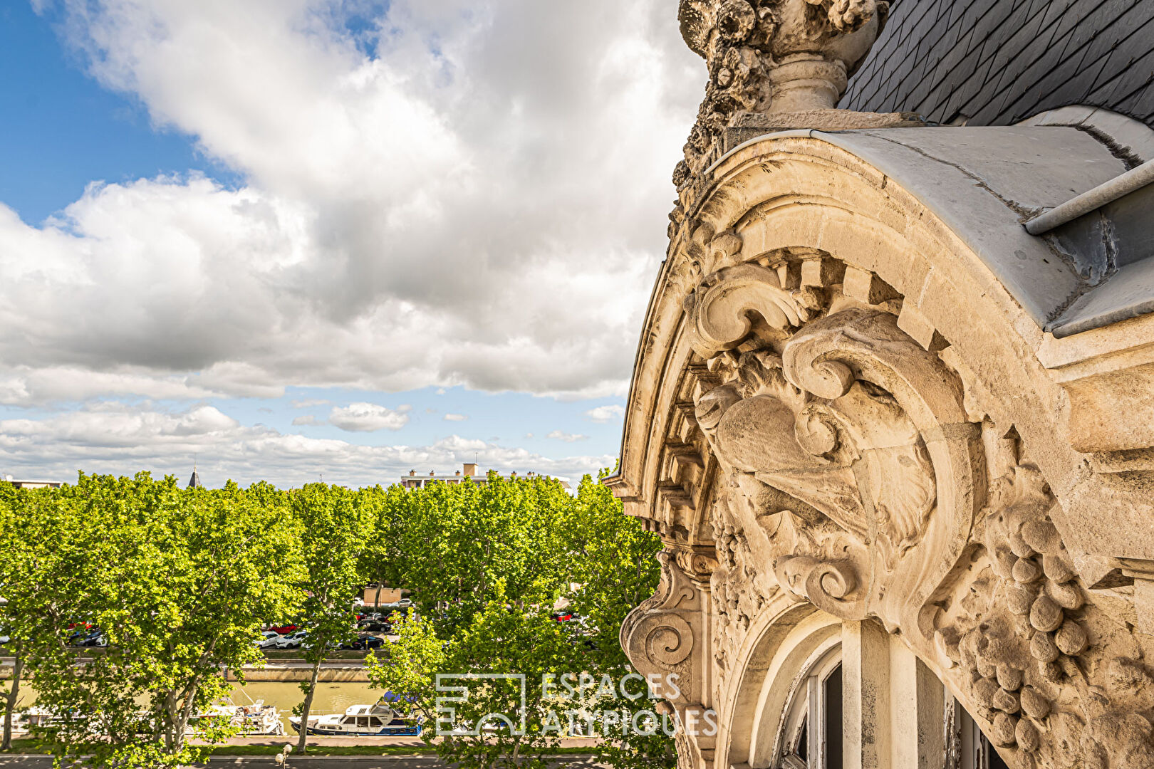 Appartement T3 au sein d’une maison de maitre