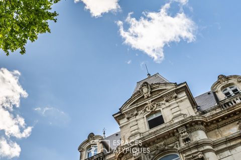 Appartement T4 au sein d’une maison de maitre