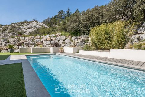 Maison d’architecte intimiste avec sa vue