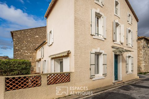 Maison de village au coeur des vignes de la Clape