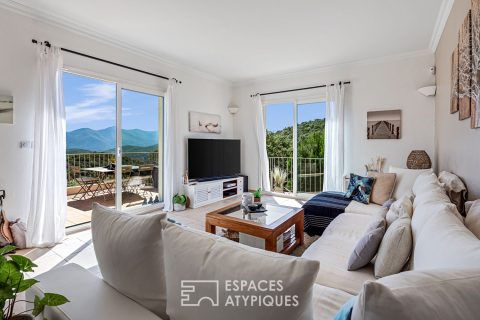 House with a view in the heights of Céret