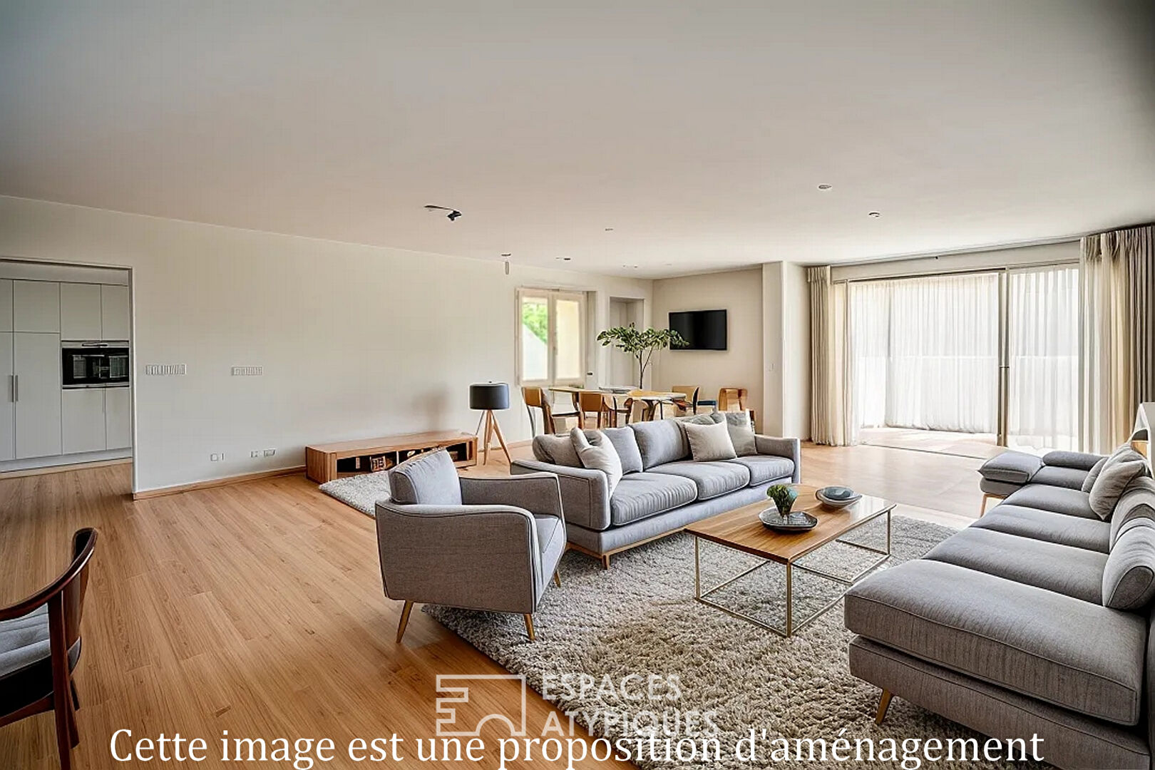 Apartment in Nevian 3 bedrooms – 154sqm