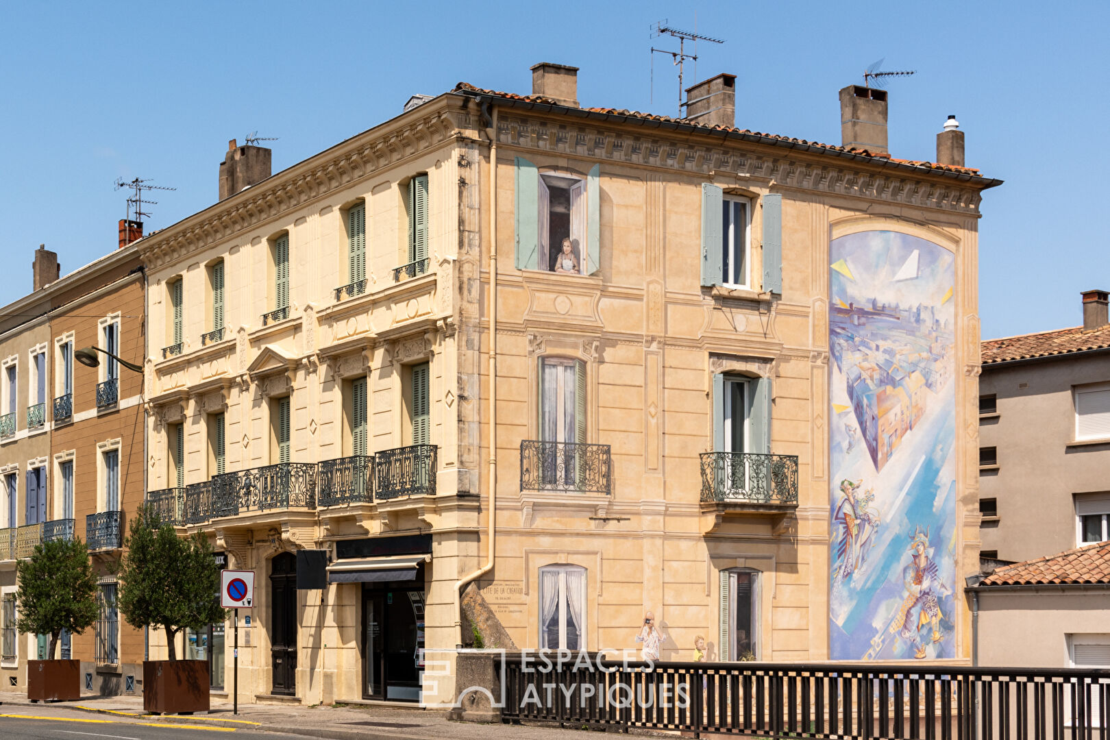 Haussmannian apartment with an exceptional view