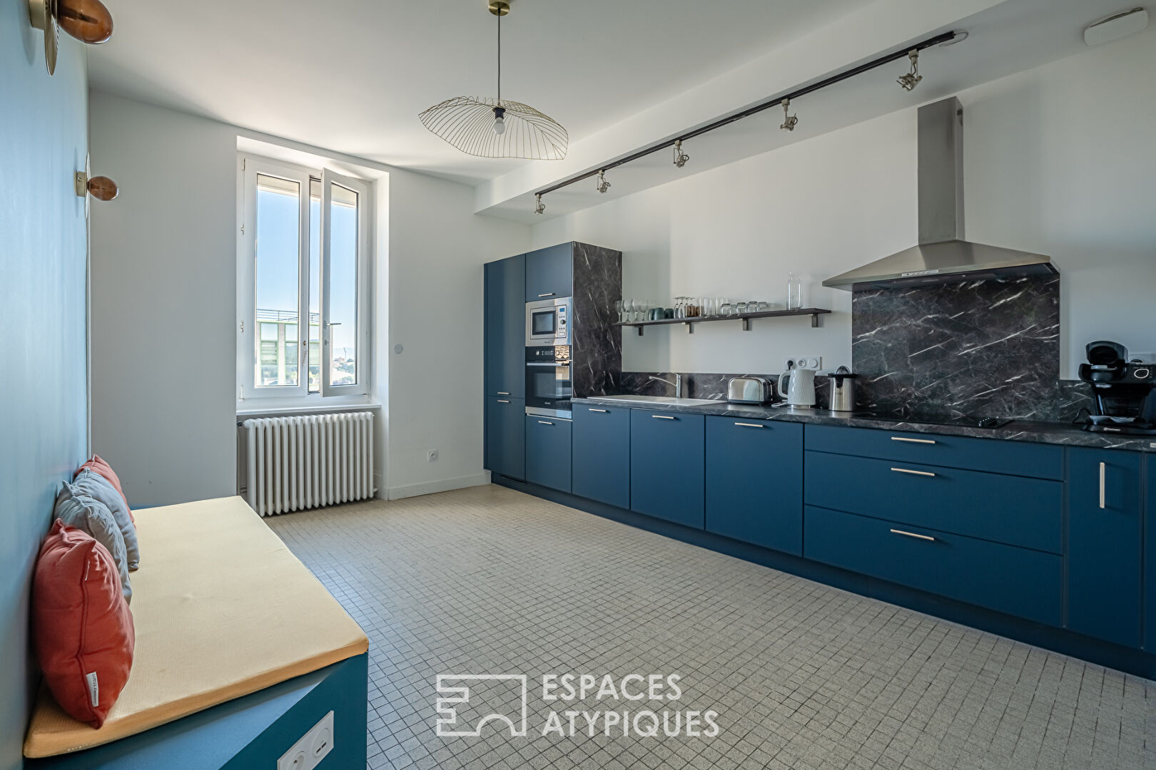 Bel appartement Haussmannien avec vue sur la Cité de Carcassonne