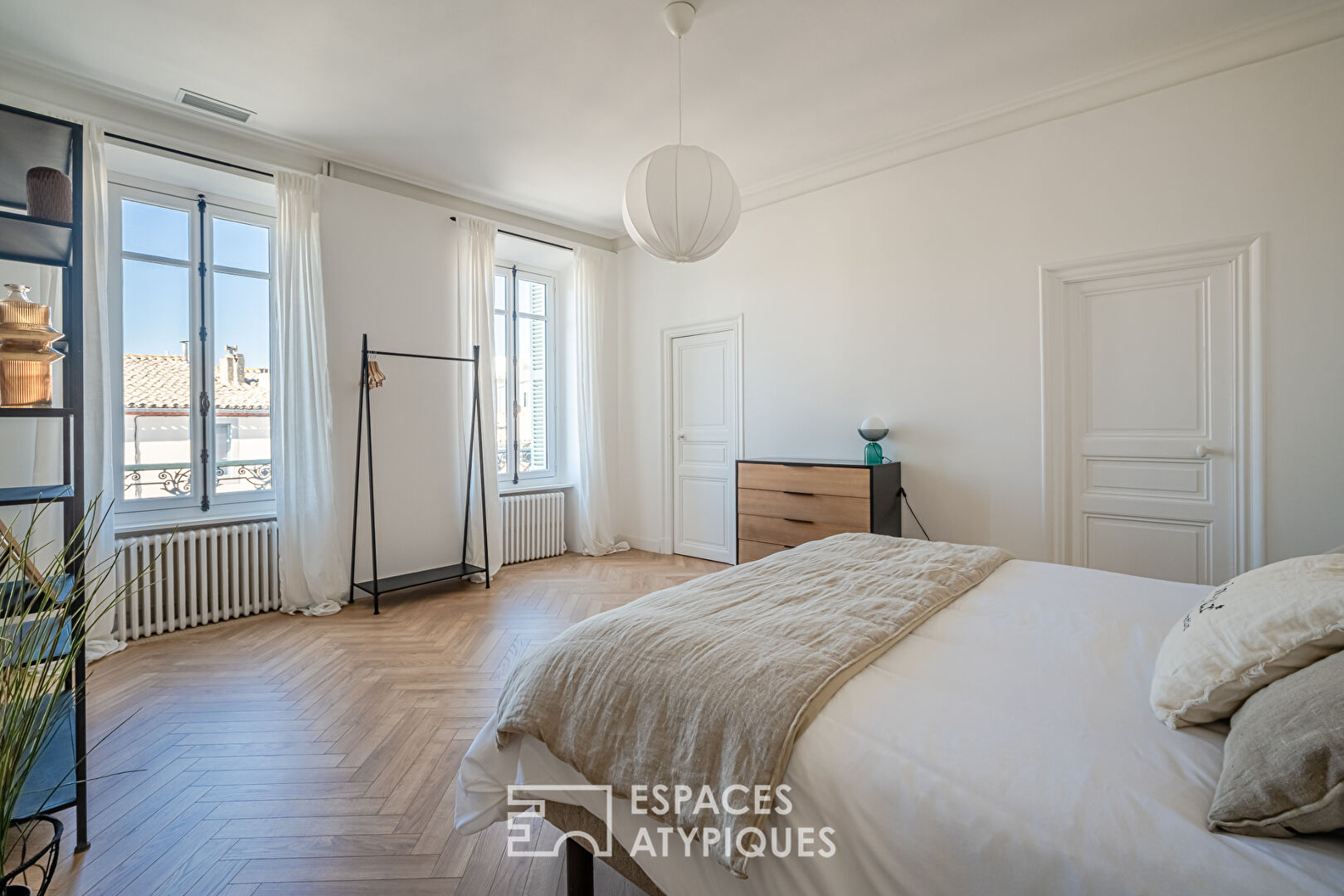 Beautiful Haussmannian apartment with a view of the City of Carcassonne