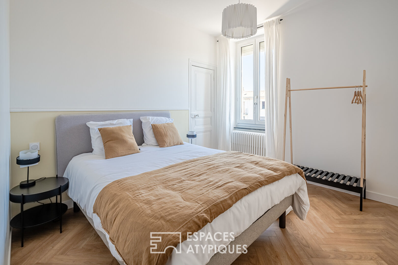 Beautiful Haussmannian apartment with a view of the City of Carcassonne