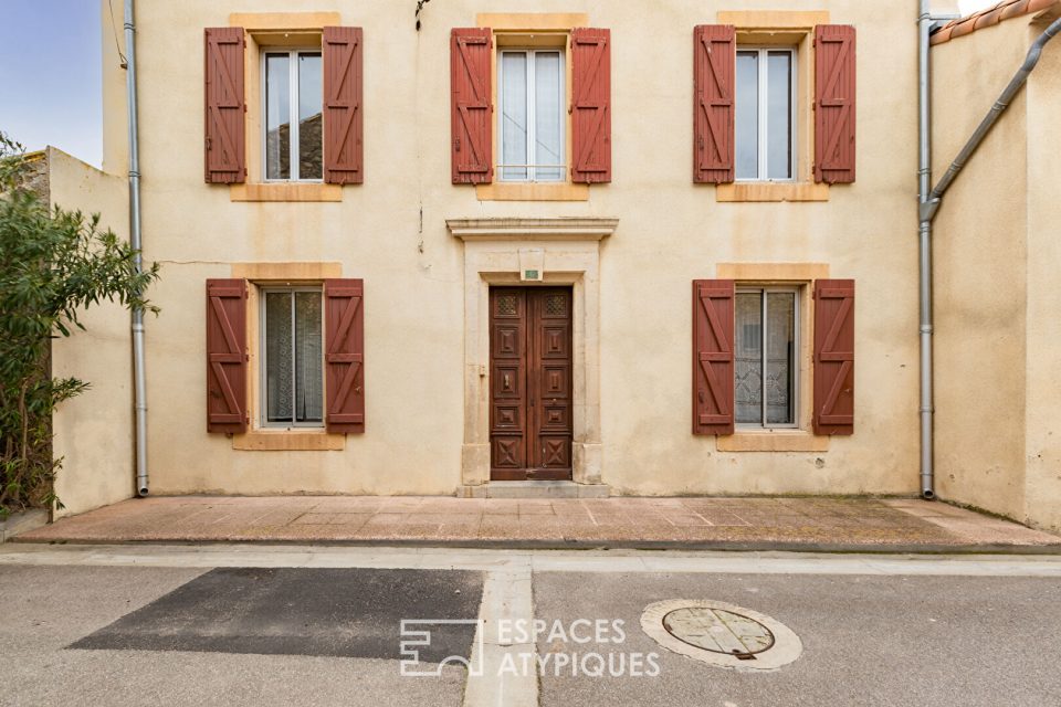 Une Maison Vigneronne Authentique