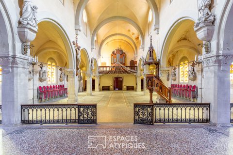 Deconsecrated chapel in the heart of the Hautes-Vosges mountains