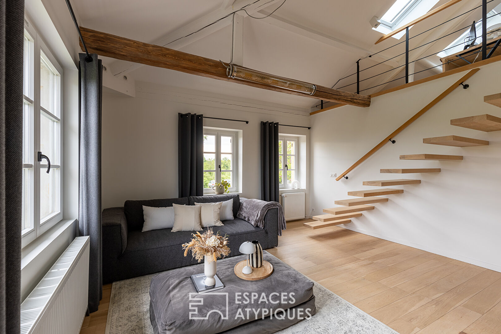 Duplex dans une ancienne vigneronne