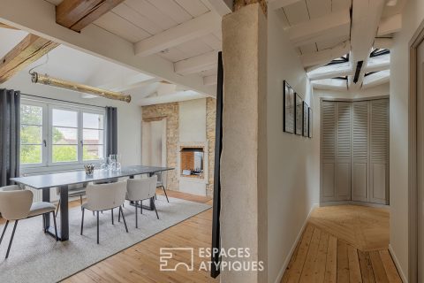 Duplex in a former winegrower’s house