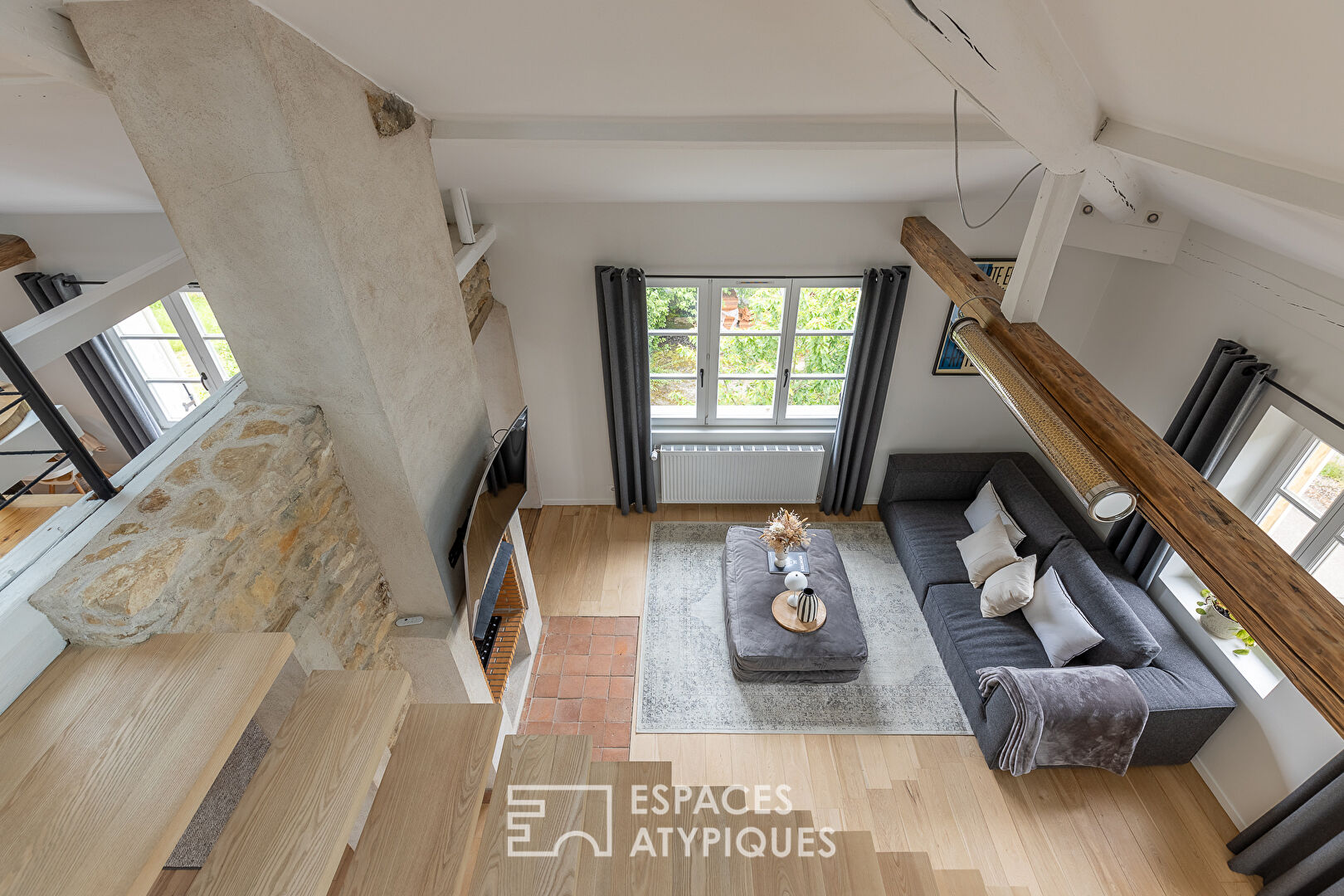 Duplex dans une ancienne vigneronne