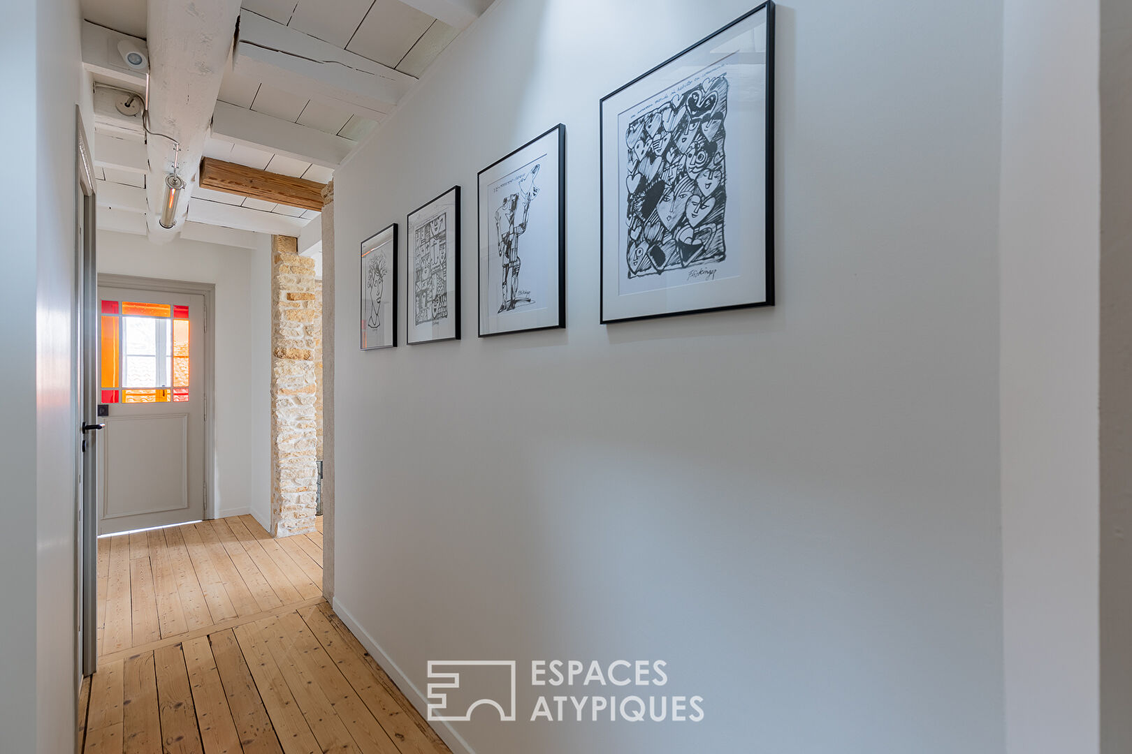 Duplex in a former winegrower’s house