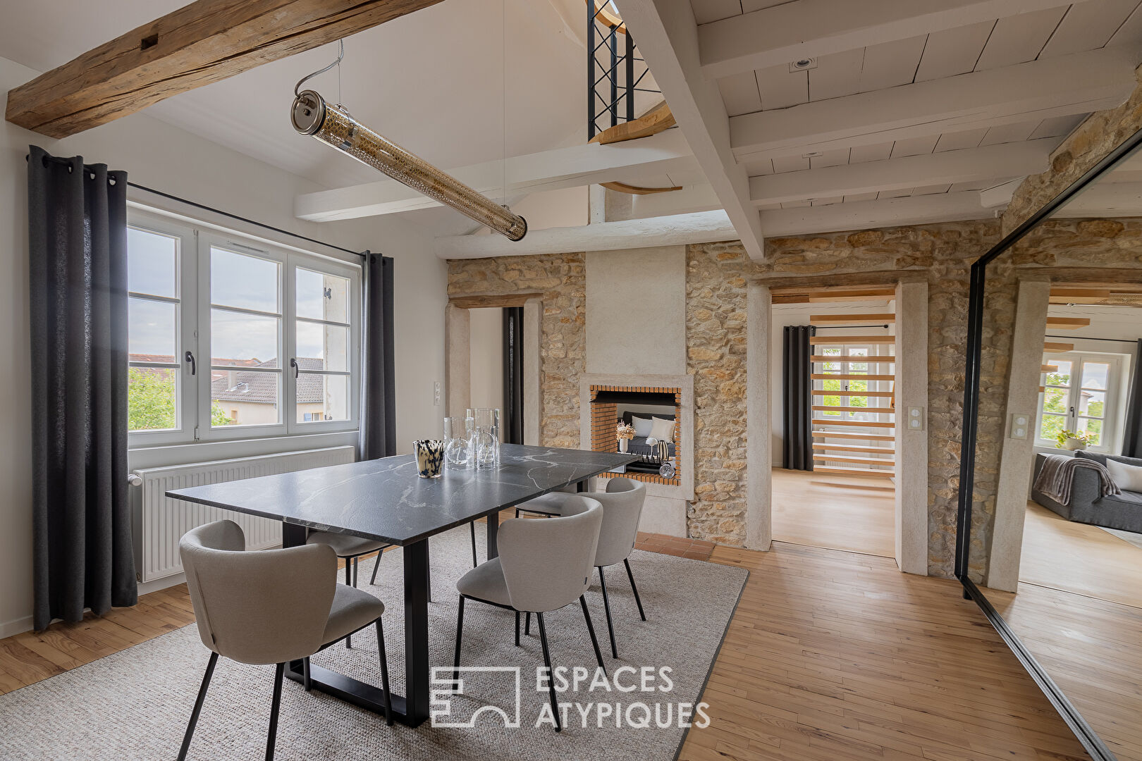 Duplex dans une ancienne vigneronne