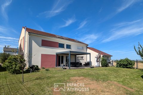 Maison d’architecte et son jardin