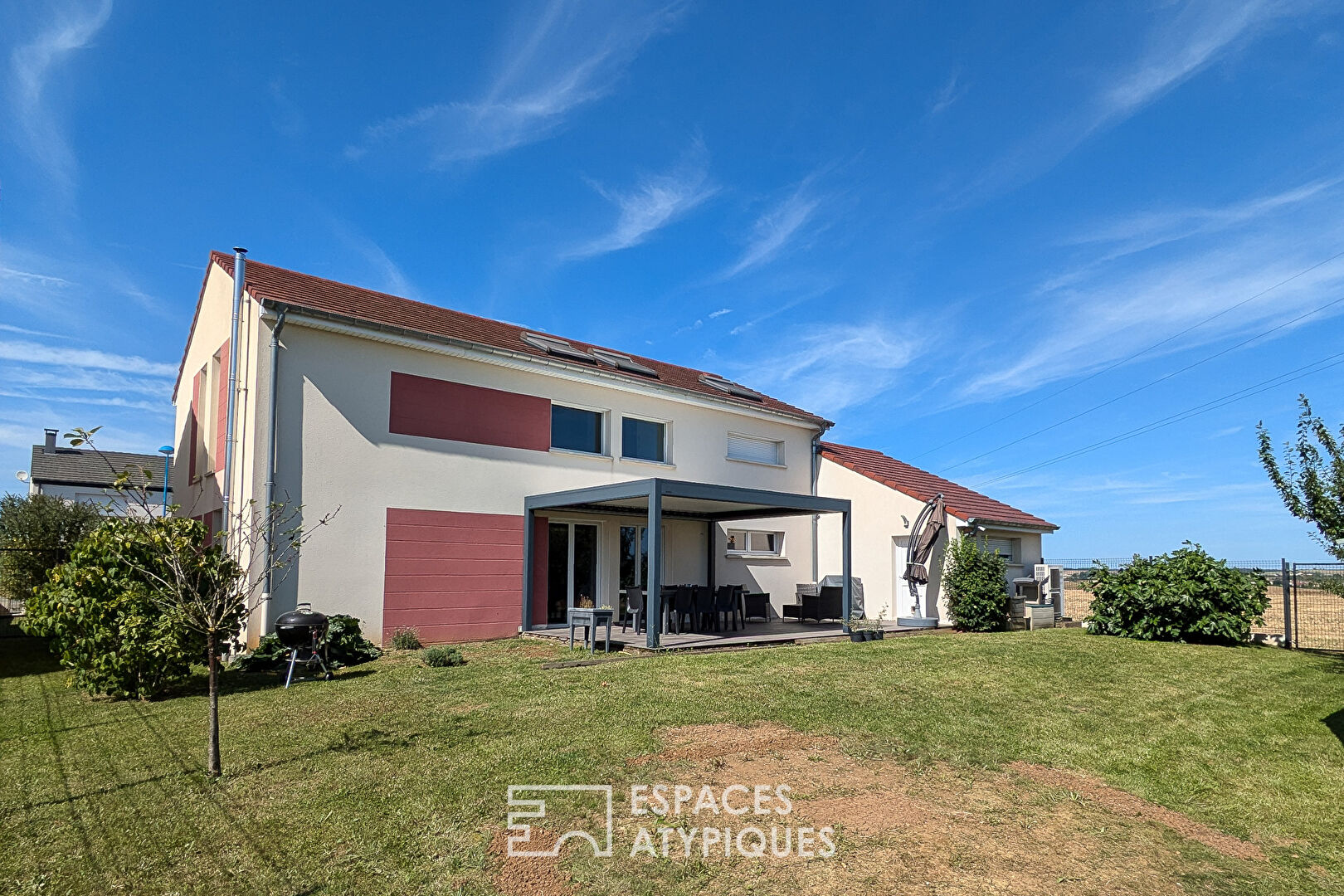 Maison d’architecte et son jardin