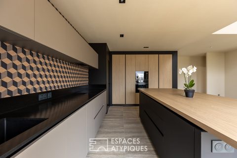 Contemporaine d’exception avec vue sur le golf