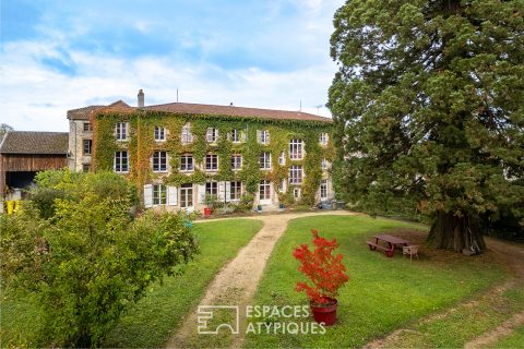 Demeure de charme et son parc arboré