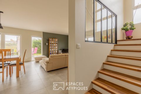 Maison d’architecte éco-responsable