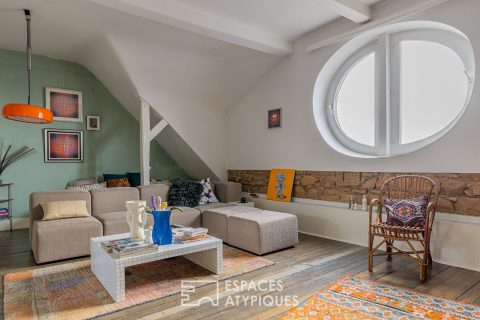 Renovated flat with character