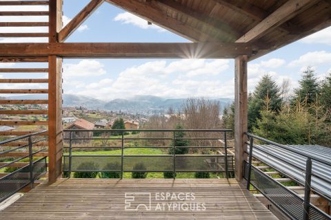 Chalet de prestige avec vue sur le lac