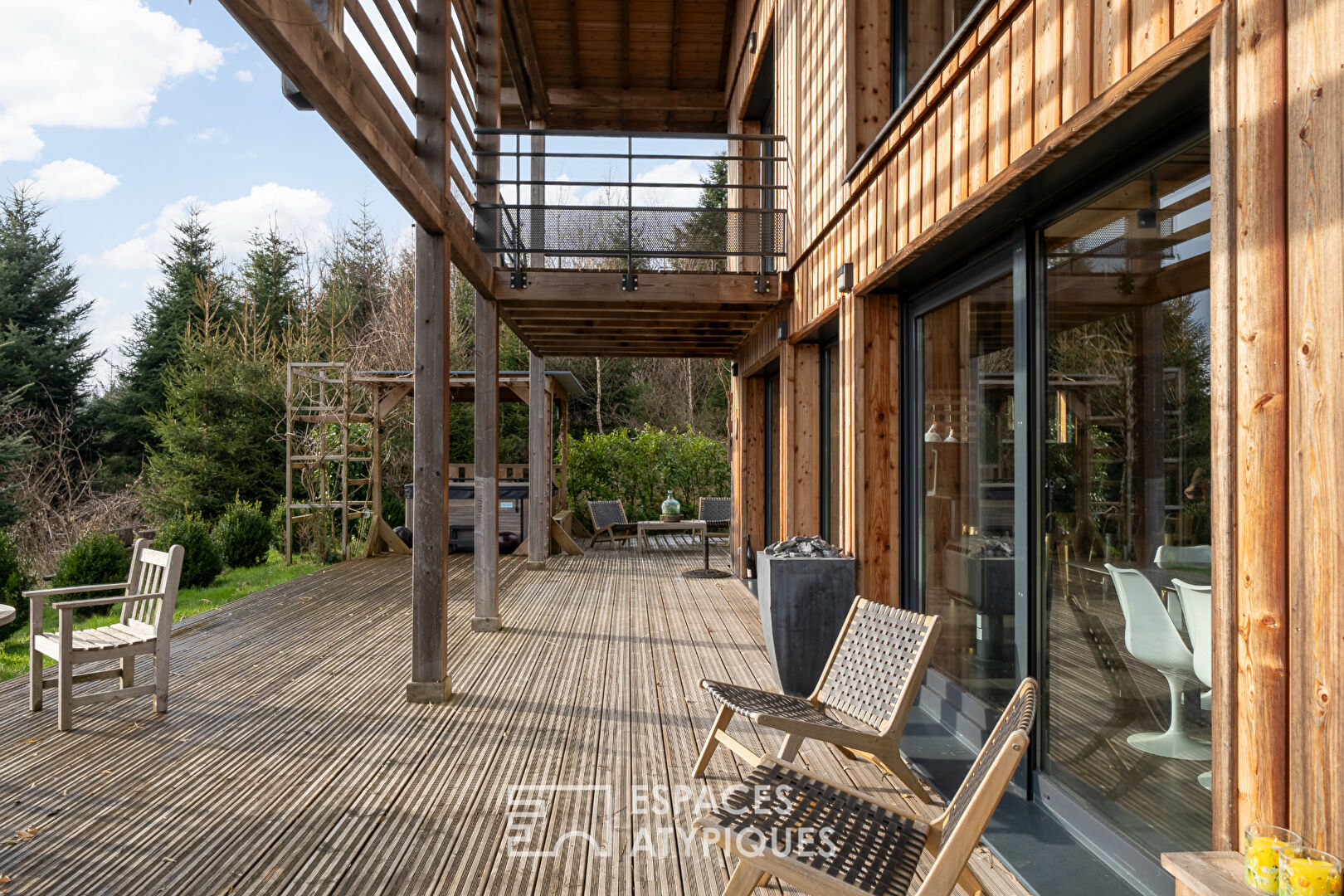 Chalet de prestige avec vue sur le lac