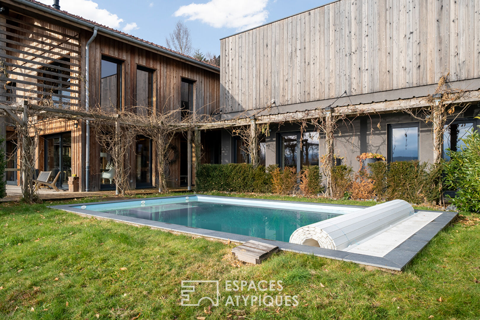 Chalet de prestige avec vue sur le lac