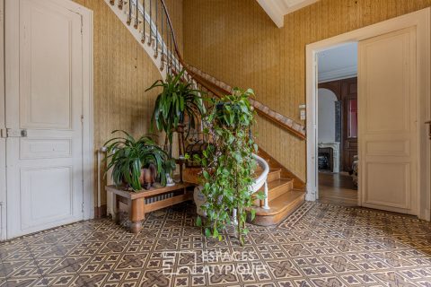 Maison de maître à réinventer à la frontière luxembourgeoise