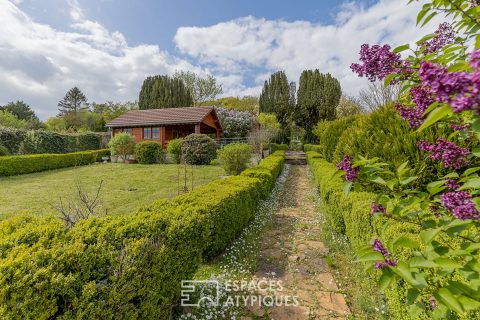 Exceptional town house and garden