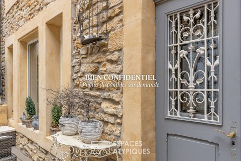 Maison bourgeoise d’exception et son jardin