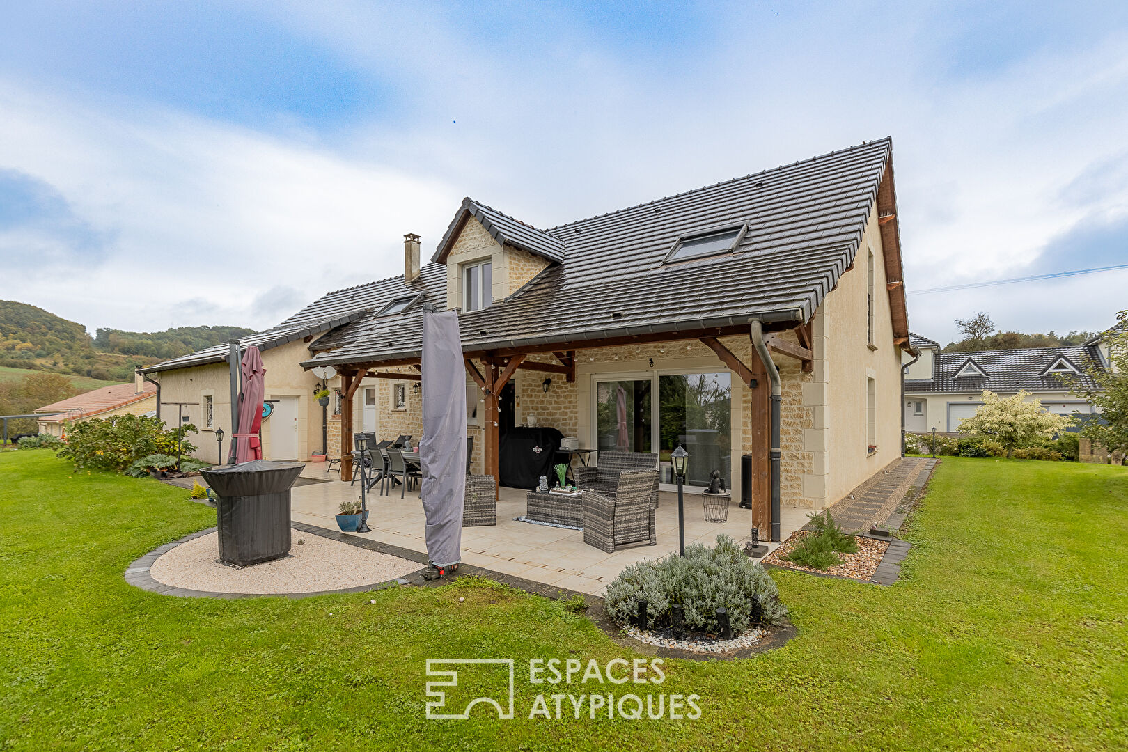 Maison d’architecte aux volumes généreux