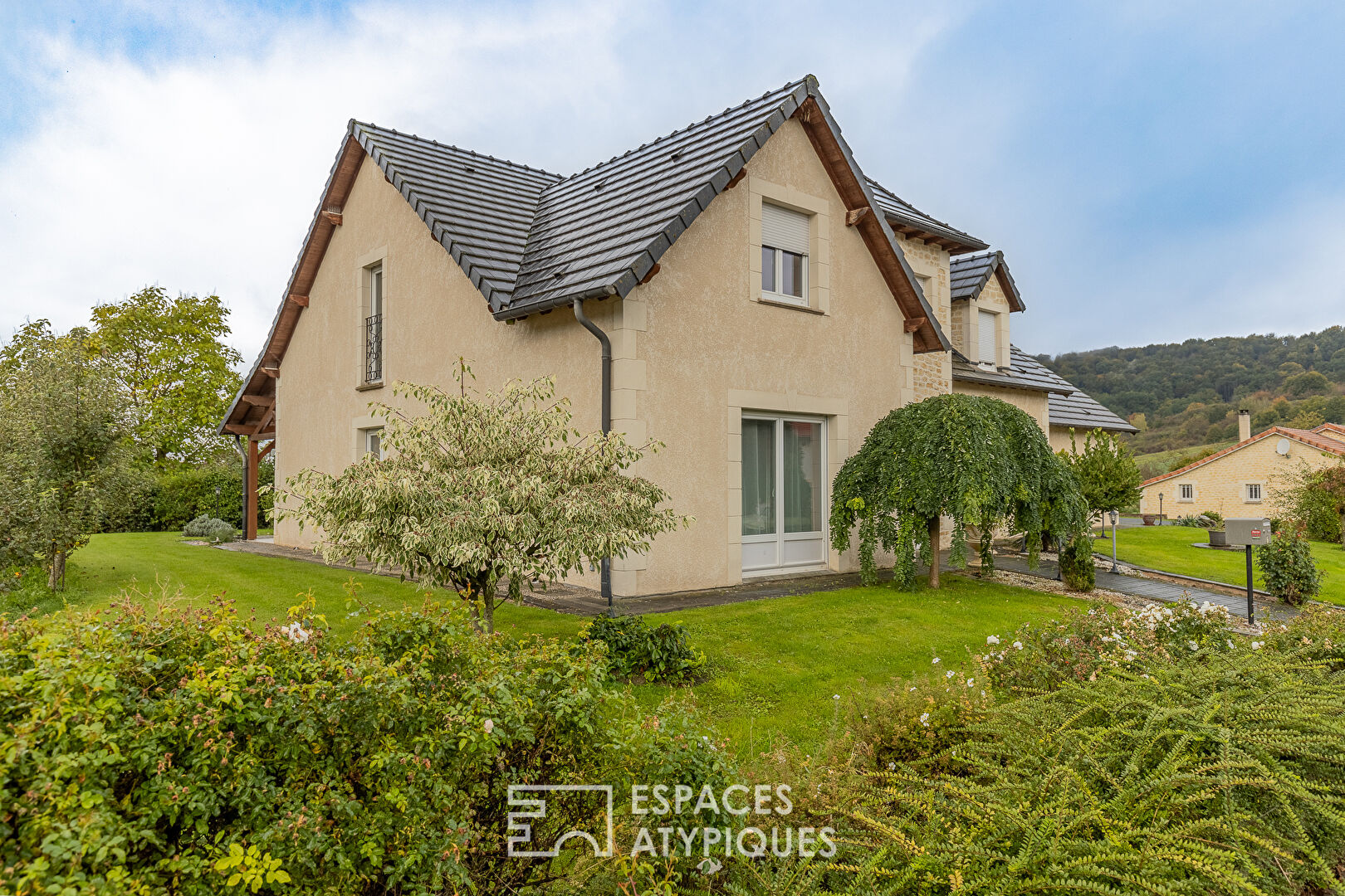 Maison d’architecte aux volumes généreux