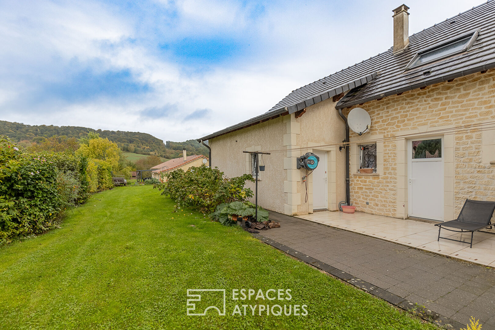 Maison d’architecte aux volumes généreux