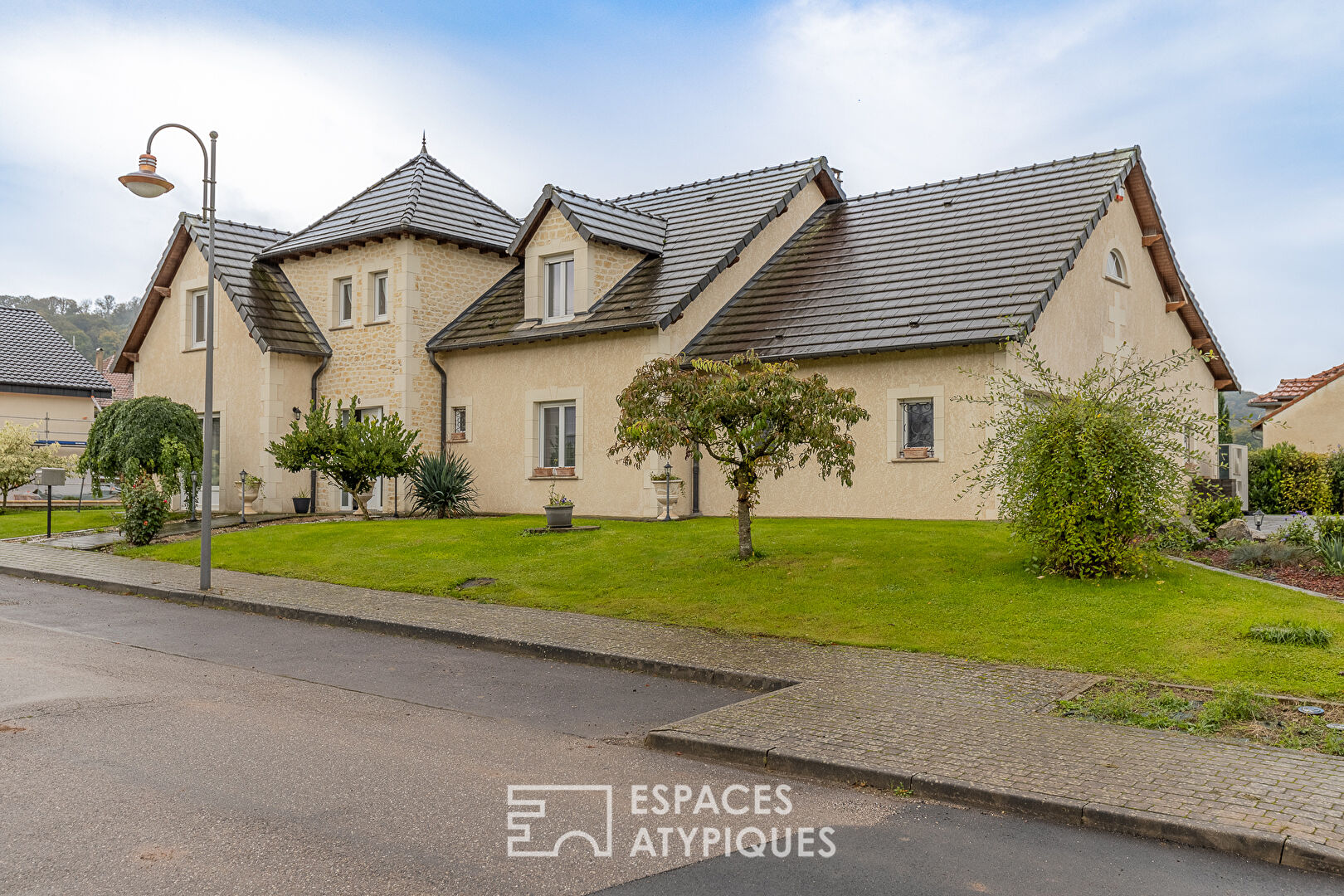 Maison d’architecte aux volumes généreux