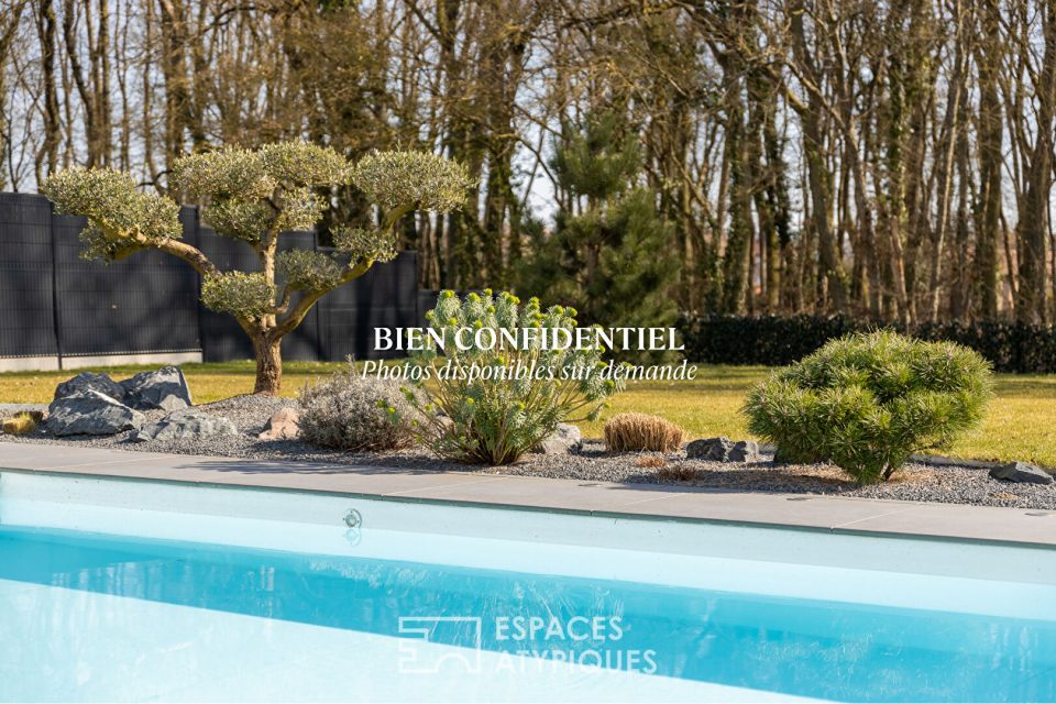 Villa contemporaine de prestige avec piscine sur le Golf